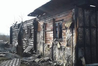 В Ильинско-Подомском одновременно тушили сразу два пожара - arh.mk.ru