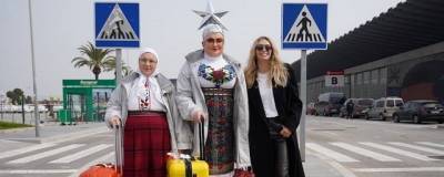 Вера Брежнева - Андрей Данилко - Верка Сердючка - Веру Брежневу задержали в Испании перед съемками «Орла и решки» - runews24.ru - Испания
