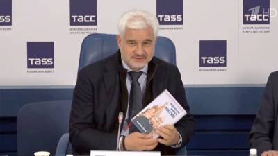 Владимир Путин - Владимир Путин написал предисловие к книге Ханса-Йоахима Фрая - 1tv.ru - Москва