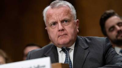 Юрий Ушаков - Джон Салливан - Джо Байден - Посол США решил покинуть Москву: пока временно - 24tv.ua - Москва - Вашингтон - Болгария