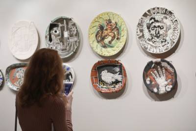 Пабло Пикассо - Керамику и текстиль Пикассо, Матисса и Леже показали в Пушкинском музее - tvc.ru - Москва