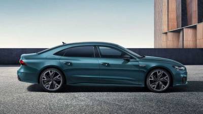 Шанхай-2021: представлен удлинённый Audi A7 L, предназначенный для Поднебесной - usedcars.ru - Шанхай
