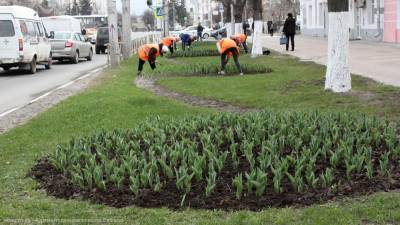 В Рязани продолжают убирать городские улицы - 7info.ru - Рязань