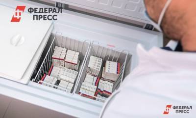 Павел Креков - Поставки вакцины от COVID на Средний Урал вышли на сотни тысяч доз - fedpress.ru - Екатеринбург - Свердловская обл.