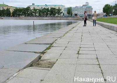 Плотинку в Екатеринбурге готовят к празднованию 9 Мая - nakanune.ru - Екатеринбург