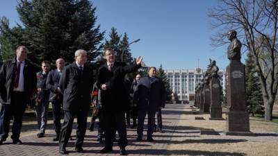Дмитрий Азаров - Владимир Семашко - В Самару прибыла делегация из Белоруссии - vesti.ru - Самара - Самарская обл.