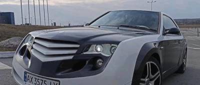 Украинец превратил свой Mercedes в необычную машину - w-n.com.ua