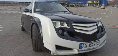 В Украине на продажу выставили диковинный автомобиль - goodnews.ua