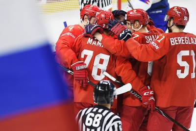 Сборная России начала подготовку к чемпионату мира по хоккею - sport.ru - Рига
