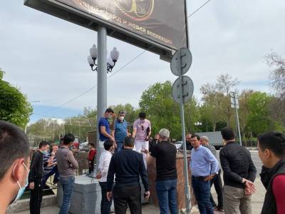 В Ташкенте по «указанию сверху» сносят наружную рекламу - vesti.uz - Узбекистан - Ташкент