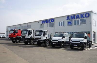 АМАКО представляет широкую линейку автомобилей для бездорожья - agroportal.ua