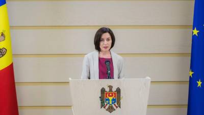Майя Санду - Майя Санду хочет сделать румынский язык государственным - anna-news.info - Молдавия