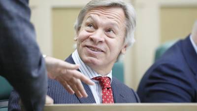 Алексей Пушков - Алексей Гончаренко - Хендрик Дамс - Пушков высмеял выходку украинского депутата в ПАСЕ - iz.ru - Киев