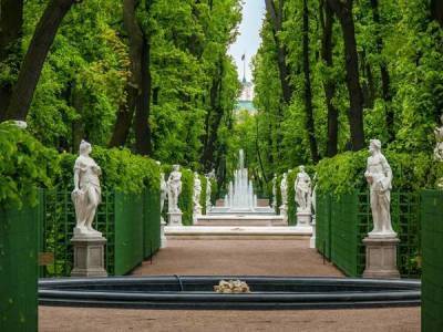 С 1 мая в Летнем саду Петербурга запускают сезон фонтанов - ivbg.ru - Санкт-Петербург - Петербург