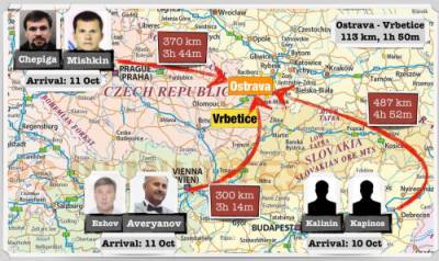 Bellingcat: шесть сотрудников ГРУ участвовали во взрыве склада в Врбетице в 2014 году - novostidnya24.ru - Москва
