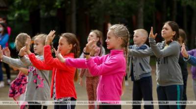 Палаточный спортивный лагерь "Патриот" для подростков будет работать в 4 смены - по 50 ребят в каждой - belta.by - Минск