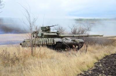Террористы «ЛНР» оборудовали танковые позиции у Станицы Луганской - real-vin.com - ЛНР - станица Луганской