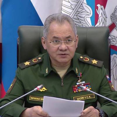 Сергей Шойгу - Сергей Шойгу рассказал о свежем вооружении российской армии - radiomayak.ru