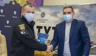 В Одесской области к проекту «Полицейский офицер общины» присоединились еще 15 ОТО - lenta.ua - Одесская обл.