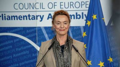 Мария Пейчинович-Бурич - Совет Европы пояснил свою безучастность к войне на Донбассе - lenta.ua - Украина - Донбасс