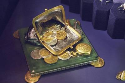 Treasuries - Стоимость золота растет на слабом долларе - smartmoney.one - Москва - Нью-Йорк