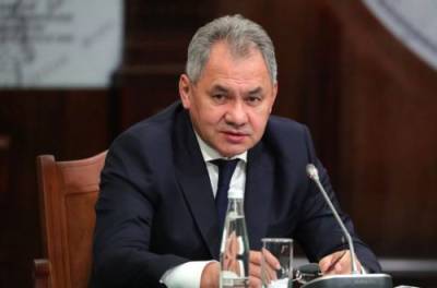 Сергей Шойгу - В Минобороны РФ перевели стрелки на НАТО при объяснении наращивания войск ЮВО - from-ua.com