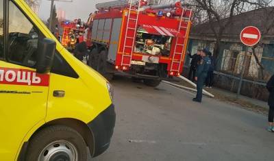 В частном доме переулка Третий степной в Тюмени произошел пожар - nashgorod.ru - Тюмень - Тюменская обл.