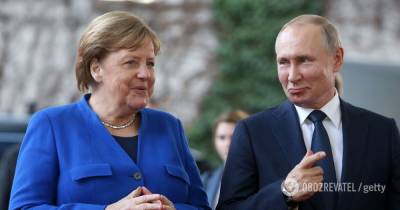 Владимир Путин - Алексей Навальный - Ангела Меркель - Алексей Гончаренко - Ангела Меркель ответила, считает ли Путина убийцей - obozrevatel.com