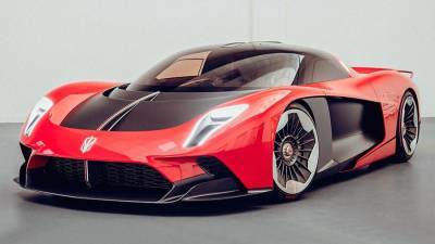 Китайцы представили конкурента Bugatti Chiron - iz.ru - Израиль - Шанхай