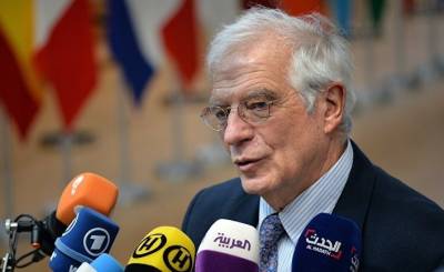 Ес Жозеп Боррель - Daily Express: Боррель признался, что «укрупнил» российскую группировку у украинской границы в полтора раза - geo-politica.info - Крым
