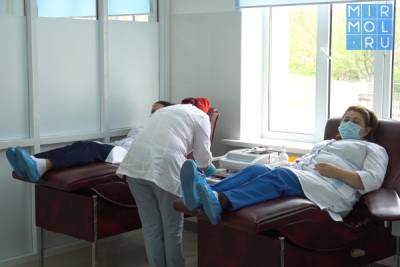 118 доноров сдали кровь в Национальный день донора - mirmol.ru - Махачкала - респ. Дагестан