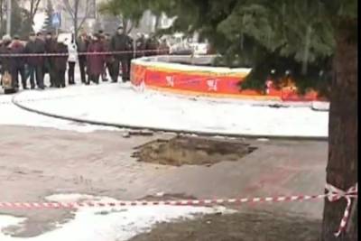 В центре Брянска ребенка унесло в коллектор - mk.ru - Брянск
