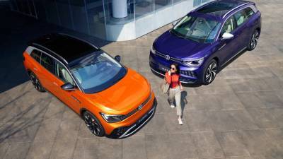 Volkswagen представил семиместный электрокроссовер VW ID.6, который будет продаваться исключительно в Китае - itc.ua - Shanghai