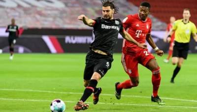 Александр Цвирк - Бавария — Байер онлайн трансляция матча - sportarena.com