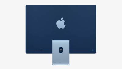 Apple представила цветные iMac на собственных процессорах M1 - polit.info