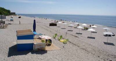 Два пляжа в Янтарном получили «Голубой флаг» - klops.ru - Копенгаген - Калининградская обл.