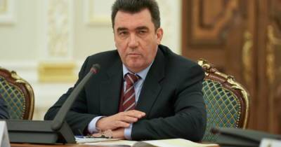 Алексей Данилов - Данилов заверил, что Украина готова ответить на эскалацию на границе - dsnews.ua - Снбо