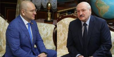 Александр Лукашенко - Александр Корниенко - Евгений Шевченко - «Как частное лицо». Нардеп от Слуги народа Шевченко съездил в Минск и провел пафосную встречу с белорусским диктатором Лукашенко - nv.ua - Минск