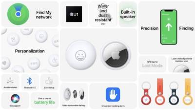 Apple вслед за Samsung презентовала гаджет, позволяющий найти потерянные вещи - 5-tv.ru