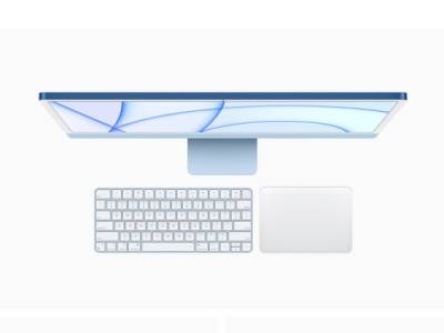 Apple показала iMac с обновленным дизайном и процессором M1 - rosbalt.ru