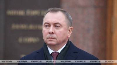 Владимир Макей - Беларусь готова принять американского посла в любое время - Макей - belta.by - Вильнюс - Варшава