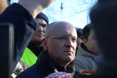 Алексей Навальный - Максим Резник - Резник рассказал, что «государевы люди» потребовали от него осудить митинг в поддержку Навального, пригрозив сроком - znak.com - Санкт-Петербург