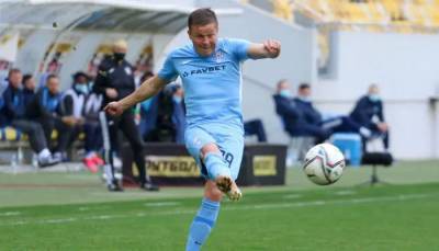 Кожанов не сыграет с ПФК Львов из-за травмы - sportarena.com