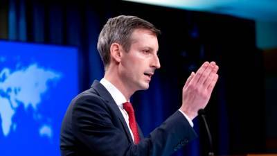 Алексей Навальный - Госдепартамент: США могут принять меры по отношению к РФ из-за ситуации с Навальным - golos-ameriki.ru - Москва - Вашингтон