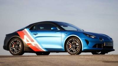 Фернандо Алонсо - Alpine A110 получил эксклюзивное исполнение для пилотов «Формулы-1» - usedcars.ru