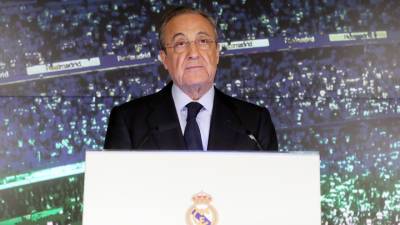Флорентино Перес - Андреа Аньелли - УЕФА может дисквалифицировать "Реал", если Перес останется на посту президента - vesti.ru - Мадрид