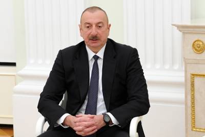 Ильхам Алиев - Алиев пригрозил Армении решить вопрос с Зангезурским коридором «при помощи силы» - lenta.ru - Азербайджан - Ереван - Сюникская обл.