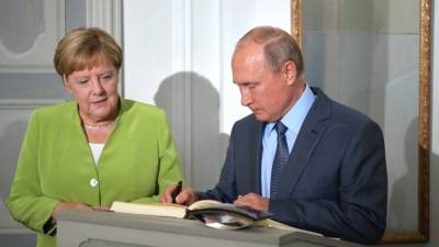 Ангела Меркель - Россия и Германия договорились сотрудничать в производстве водорода - nation-news.ru