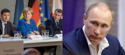 Владимир Зеленский - Владимир Путин - «Это уже за гранью. Макрон сделал грязное дело»: Зеленский... - politnavigator.net - Москва - Россия - Украина - Донбасс