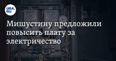 Михаил Мишустин - Мишустину предложили повысить плату за электричество. Но не для всех - ura.news